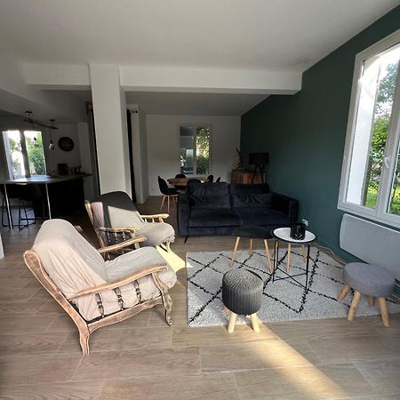 Maison 8 Pers A 900 M De La Mer Au Calme Vaux-sur-Mer Exteriör bild