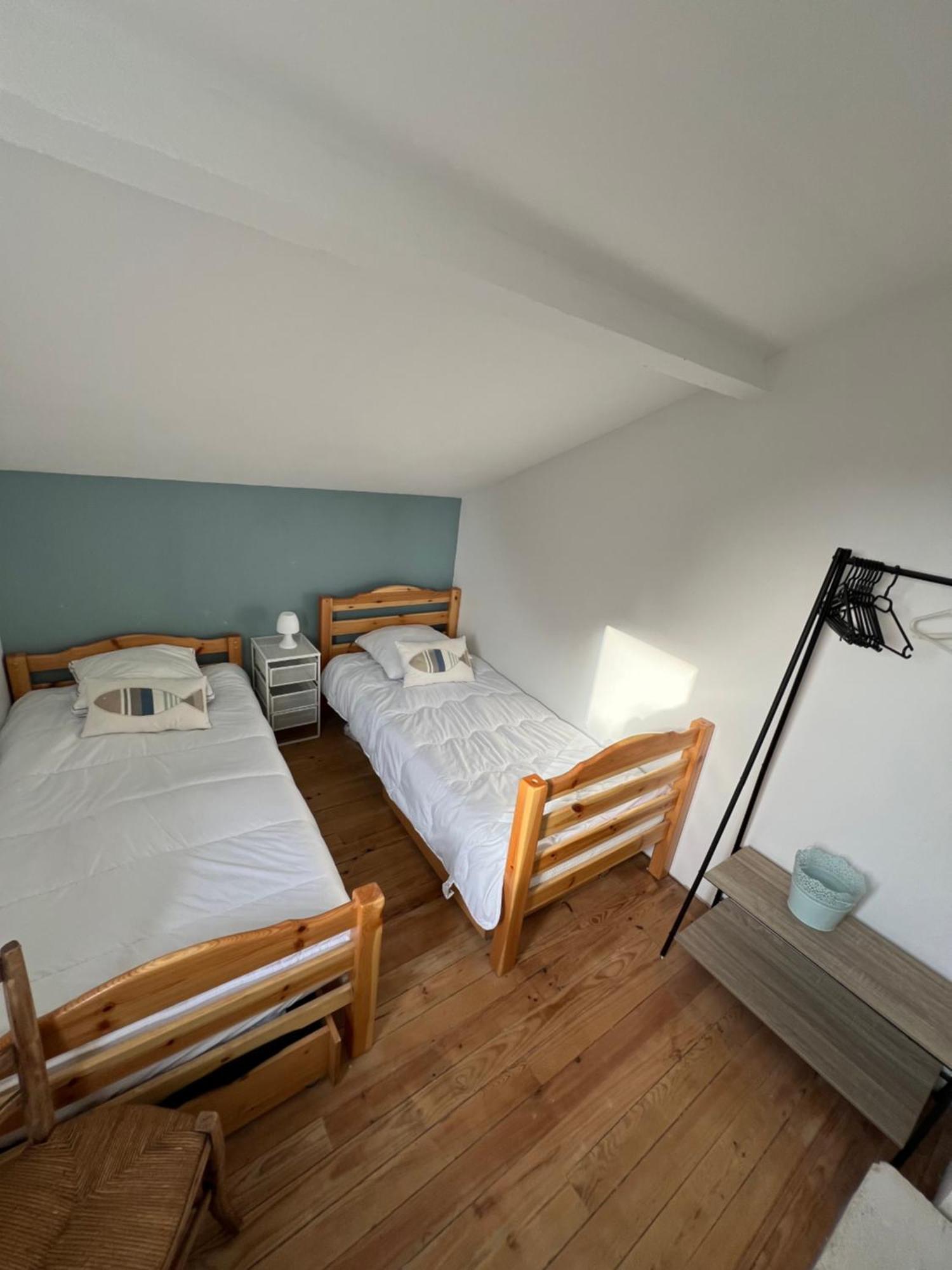 Maison 8 Pers A 900 M De La Mer Au Calme Vaux-sur-Mer Exteriör bild