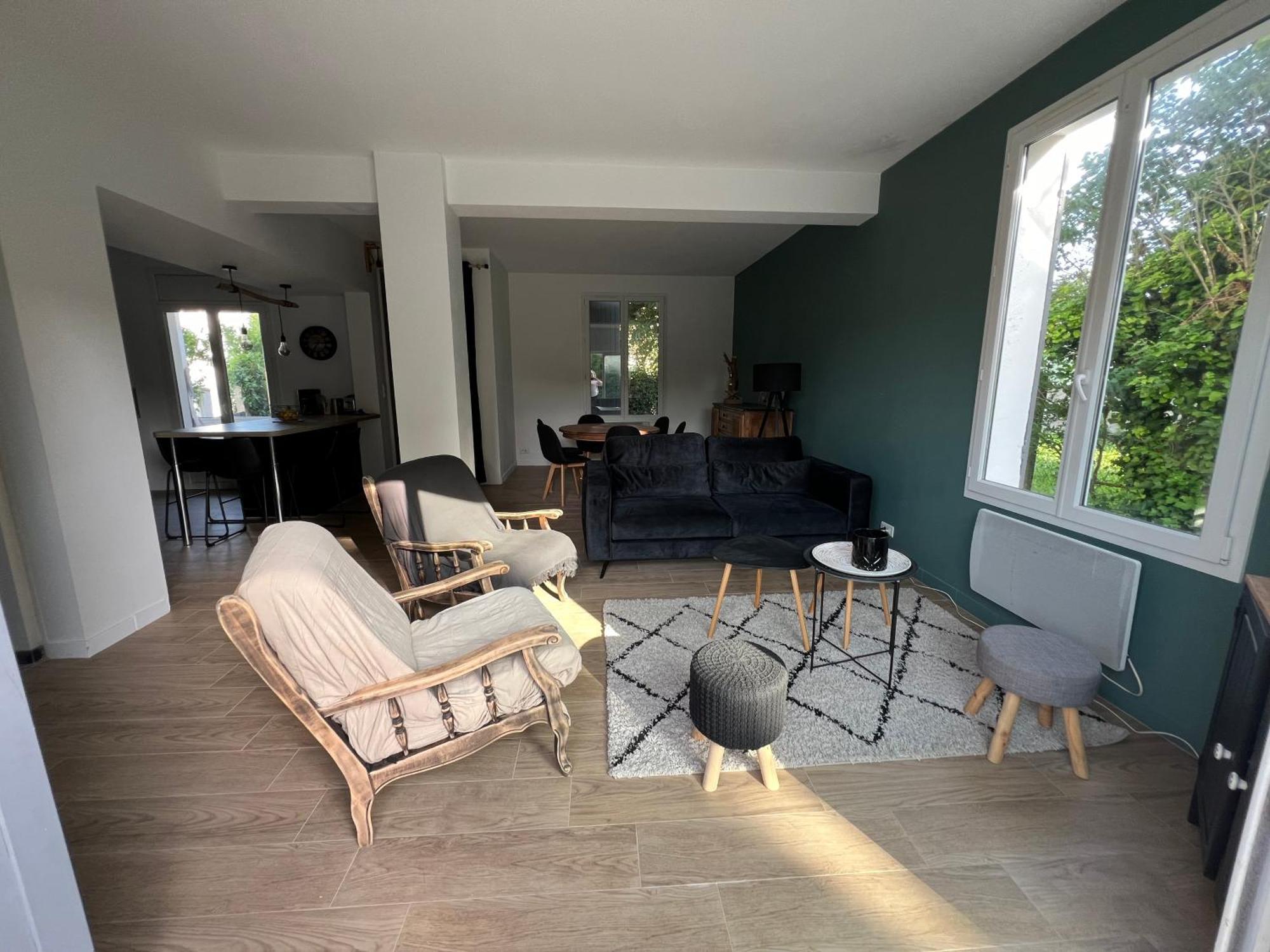 Maison 8 Pers A 900 M De La Mer Au Calme Vaux-sur-Mer Exteriör bild